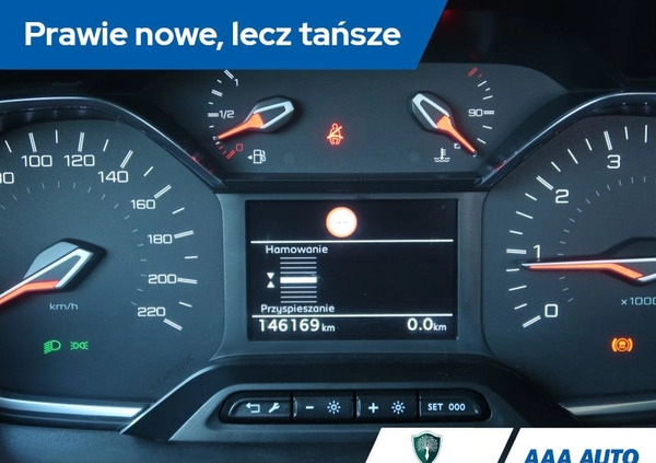Peugeot Rifter cena 60000 przebieg: 146160, rok produkcji 2019 z Skarszewy małe 172